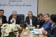 سفر مدیرکل و رئیس شورای هماهنگی راه و شهرسازی آذربایجان‌غربی به شهرستان مهاباد