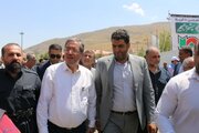 تداوم ارائه خدمات به زائران اربعین حسینی در موکب طریق آبادانی اداره کل راه و شهرسازی آذربایجان‌غربی