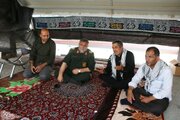 تداوم ارائه خدمات به زائران اربعین حسینی در موکب طریق آبادانی اداره کل راه و شهرسازی آذربایجان‌غربی