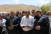 تداوم ارائه خدمات به زائران اربعین حسینی در موکب طریق آبادانی اداره کل راه و شهرسازی آذربایجان‌غربی