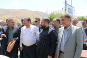 تداوم ارائه خدمات به زائران اربعین حسینی در موکب طریق آبادانی اداره کل راه و شهرسازی آذربایجان‌غربی