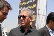 تداوم ارائه خدمات به زائران اربعین حسینی در موکب طریق آبادانی اداره کل راه و شهرسازی آذربایجان‌غربی