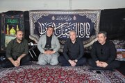 تداوم ارائه خدمات به زائران اربعین حسینی در موکب طریق آبادانی اداره کل راه و شهرسازی آذربایجان‌غربی