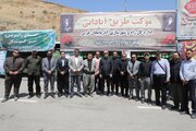 تداوم ارائه خدمات به زائران اربعین حسینی در موکب طریق آبادانی اداره کل راه و شهرسازی آذربایجان‌غربی