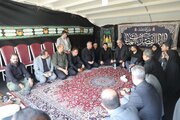 تداوم ارائه خدمات به زائران اربعین حسینی در موکب طریق آبادانی اداره کل راه و شهرسازی آذربایجان‌غربی
