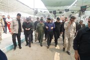 ببینید| بازدید رئیس ستاد اربعین کشور از مرز چذابه