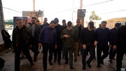 ببینید| بازدید رئیس ستاد اربعین کشور از مرز چذابه