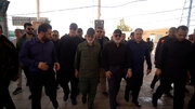 ببینید| بازدید رئیس ستاد اربعین کشور از مرز چذابه