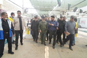 ببینید| بازدید رئیس ستاد اربعین کشور از مرز چذابه