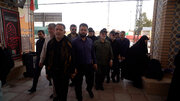 ببینید| بازدید رئیس ستاد اربعین کشور از مرز چذابه