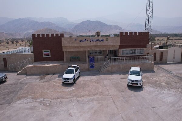 ساختمان الحاقی پاسگاه پلیسراه «دالکی» به بهره برداری رسید بوشهر