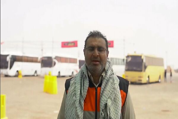 ویدیو| قدم به قدم تا آسمان امن دوست/ ناوگان حمل و نقل جاده‌ای در خدمت زائران در مرز چذابه ۲۴ مرداد ۱۴۰۴