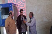 ببینید|پذیرایی از زائران اربعین حسینی در پایانه مرزی مهران توسط موکب فعالان حمل و نقل و راهداری استان البرز