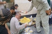ببینید|پذیرایی از زائران اربعین حسینی در پایانه مرزی مهران توسط موکب فعالان حمل و نقل و راهداری استان البرز