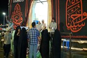 ببینید|پذیرایی از زائران اربعین حسینی در پایانه مرزی مهران توسط موکب فعالان حمل و نقل و راهداری استان البرز