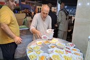ببینید|پذیرایی از زائران اربعین حسینی در پایانه مرزی مهران توسط موکب فعالان حمل و نقل و راهداری استان البرز