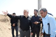 ببینید|️بازدید استاندار البرز بهمراه مدیرکل راهداری و حمل و نقل جاده‌ای استان البرز از روند پیشرفت پروژه تعریض آزادراه کرج قزوین محدوده بهشت سکینه