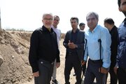 ببینید|️بازدید استاندار البرز بهمراه مدیرکل راهداری و حمل و نقل جاده‌ای استان البرز از روند پیشرفت پروژه تعریض آزادراه کرج قزوین محدوده بهشت سکینه
