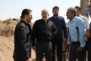 ببینید|️بازدید استاندار البرز بهمراه مدیرکل راهداری و حمل و نقل جاده‌ای استان البرز از روند پیشرفت پروژه تعریض آزادراه کرج قزوین محدوده بهشت سکینه