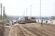 ببینید|️بازدید استاندار البرز بهمراه مدیرکل راهداری و حمل و نقل جاده‌ای استان البرز از روند پیشرفت پروژه تعریض آزادراه کرج قزوین محدوده بهشت سکینه