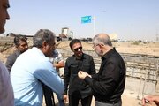 ببینید|️بازدید استاندار البرز بهمراه مدیرکل راهداری و حمل و نقل جاده‌ای استان البرز از روند پیشرفت پروژه تعریض آزادراه کرج قزوین محدوده بهشت سکینه