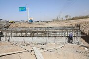 ببینید|️بازدید استاندار البرز بهمراه مدیرکل راهداری و حمل و نقل جاده‌ای استان البرز از روند پیشرفت پروژه تعریض آزادراه کرج قزوین محدوده بهشت سکینه