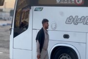 ببینید|کنترل و نظارت بر ناوگان حمل و‌ نقل مسافری در پایانه مرزی برکت توسط کارکنان اداره کل راهداری و‌حمل و نقل جاده ای استان البرز