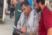 ببینید|کنترل و نظارت بر ناوگان حمل و‌ نقل مسافری در پایانه مرزی برکت توسط کارکنان اداره کل راهداری و‌حمل و نقل جاده ای استان البرز