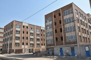 پیشرفت فیزیکی پروژه 160 واحدی نهضت ملی مسکن سمنان