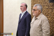 نشست مدیرکل راه و شهرسازی لارستان با اعضای کارگروه مشورتی عمران نماینده مردم در مجلس شورای اسلامی
