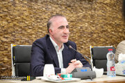 نشست مدیرکل راه و شهرسازی لارستان با اعضای کارگروه مشورتی عمران نماینده مردم در مجلس شورای اسلامی