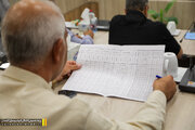 نشست مدیرکل راه و شهرسازی لارستان با اعضای کارگروه مشورتی عمران نماینده مردم در مجلس شورای اسلامی