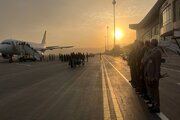 پرواز اربعین فرودگاه بجنورد