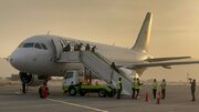 پرواز اربعین فرودگاه بجنورد
