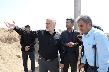 ببینید|️بازدید استاندار البرز بهمراه مدیرکل راهداری و حمل و نقل جاده‌ای استان البرز از روند پیشرفت پروژه تعریض آزادراه کرج قزوین محدوده بهشت سکینه