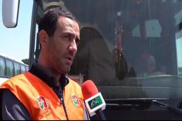 ویدئو|گزارشی از خدمات دهی رانندگان ترکیه به زائرین اربعین حسینی
