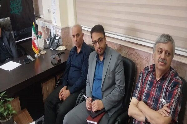 خدمات رسانی به زایران اربعین