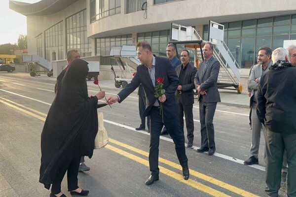 پرواز اربعین فرودگاه بجنورد
