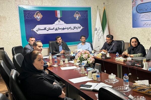 راه و شهرسازی گلستان