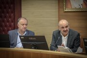 ببینید | حضور مدیرکل راه و شهرسازی در جلسه نهضت مدرسه‌سازی استان البرز
