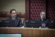ببینید | حضور مدیرکل راه و شهرسازی در جلسه نهضت مدرسه‌سازی استان البرز