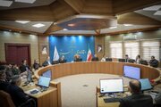 ببینید | حضور مدیرکل راه و شهرسازی در جلسه نهضت مدرسه‌سازی استان البرز
