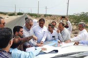 ببینید| بازدید مدیرعامل سازمان ملی زمین از سایت‌های ۶۴ و ۵۰ هکتاری طرح نهضت ملی مسکن شهر کنارک