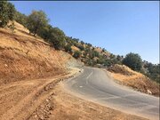 گزارش تصویری //اقدامات شهرستان نقده تسطیح، رگلاژ ،احیای کانیو و پاکسازی سازی شانه محور روستایی سردشت - شلماش
