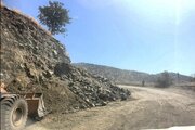 گزارش تصویری //اقدامات شهرستان نقده تسطیح، رگلاژ ،احیای کانیو و پاکسازی سازی شانه محور روستایی سردشت - شلماش