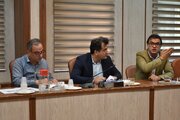 جلسه بررسی مکان یابی نواحی صنفی استان سمنان