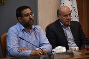 جلسه بررسی مکان یابی نواحی صنفی استان سمنان