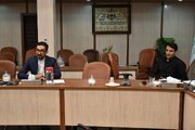 جلسه بررسی مکان یابی نواحی صنفی استان سمنان