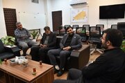 ببینید | نشست مدیران کل راه و شهرسازی و بنیاد مسکن انقلاب اسلامی استان سمنان