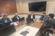 ببینید | نشست مشترک مدیرکل راه و شهرسازی خوزستان با نماینده مردم شوش و کرخه در مجلس شورای اسلامی در راستای پیشبرد پروژه های راه و شهرسازی حوزه انتخابیه